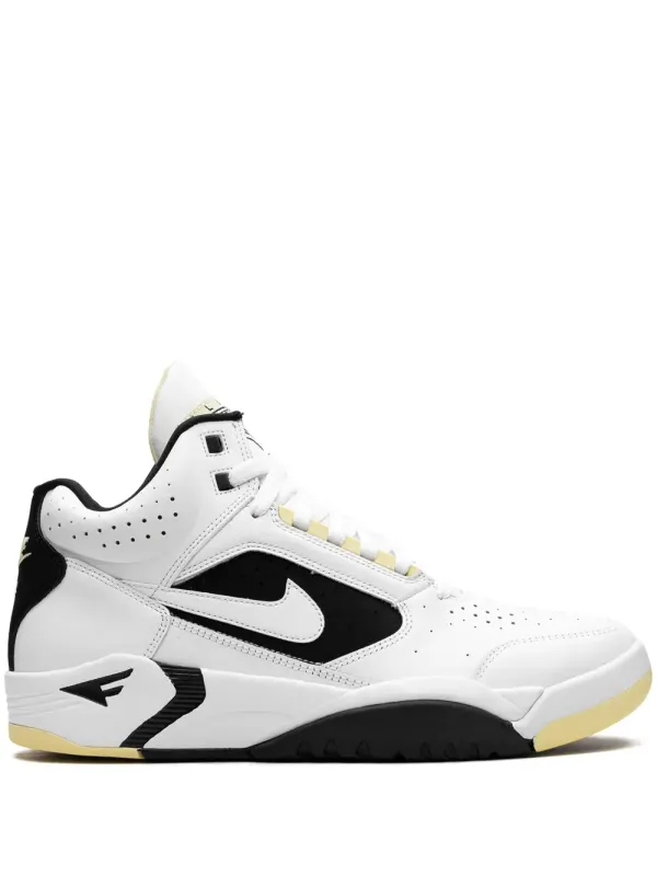 Nike Air Flight Lite Mid White/Lemon/Black/White sneakers – White (DV0824)