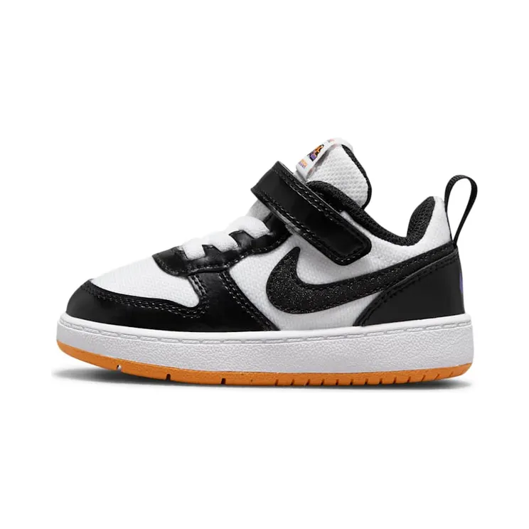 Nike Court Borough Low 2 “White / Kumquat / Psychic Purple / Black” (DN1230-100)