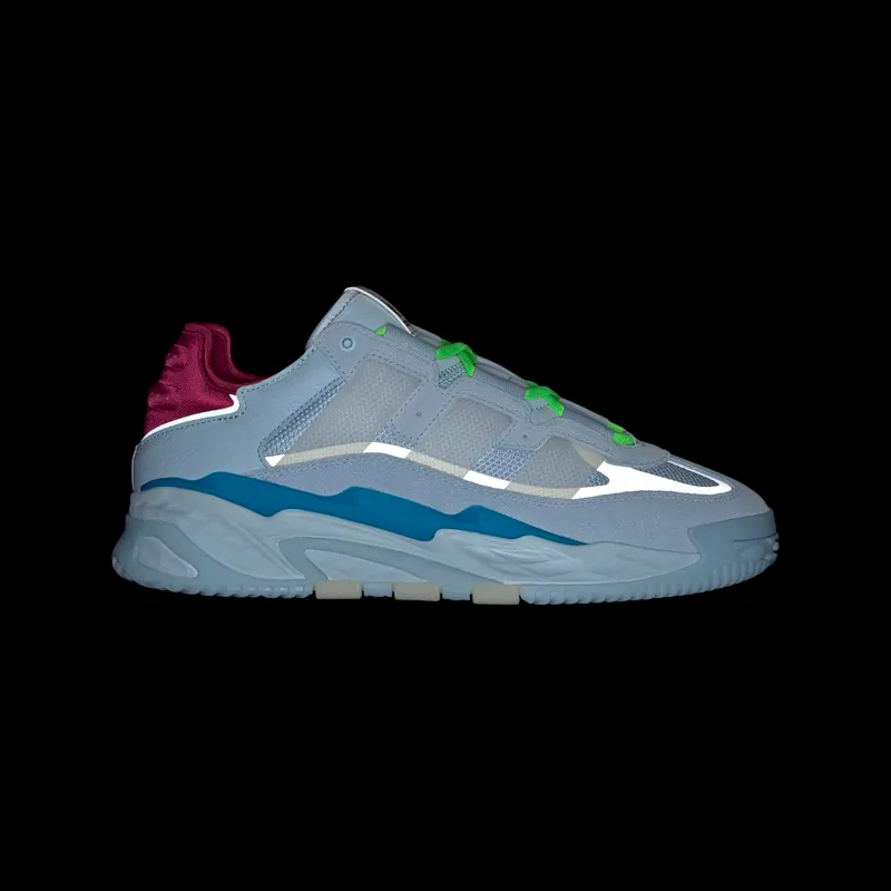 Adidas Niteball Clear Sky / Cloud White / Shock Blue (HR1934)