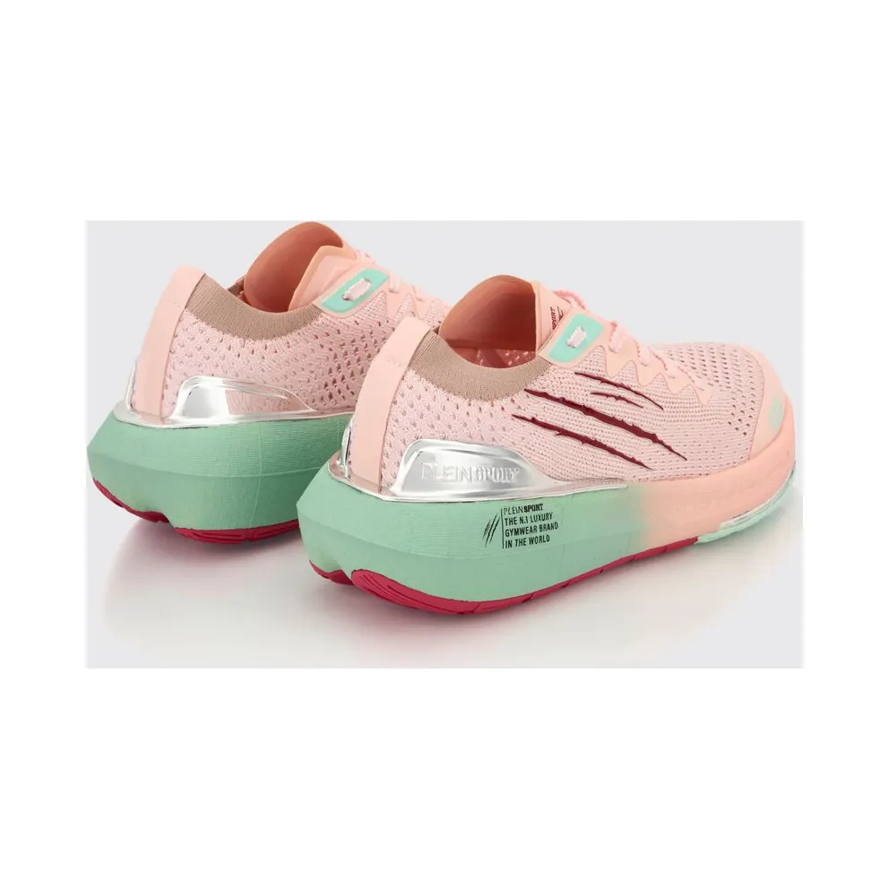 Plein Sport Atomic Speed Crochet Knit Green (SAFSUSC0856STE003N0322)