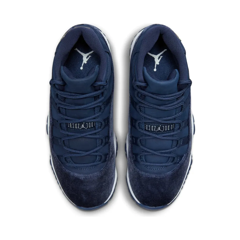AIR Jordan 11 VELVET “Midnight Navy” (AR0715-441)