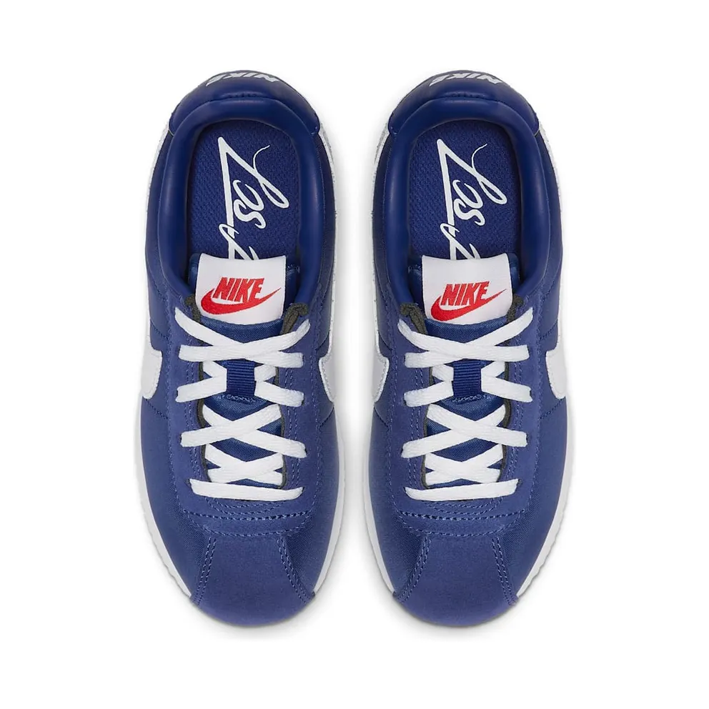 Nike Cortez Los Angeles Blue (PS) Deep Royal Blue/White-Metallic Silver-University Red (CI9958-400)