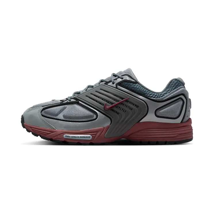 Nike Air Pegasus Wave “Cool Grey / Metallic Cool Grey / Black / Dark Team Red” (IB0612-004)