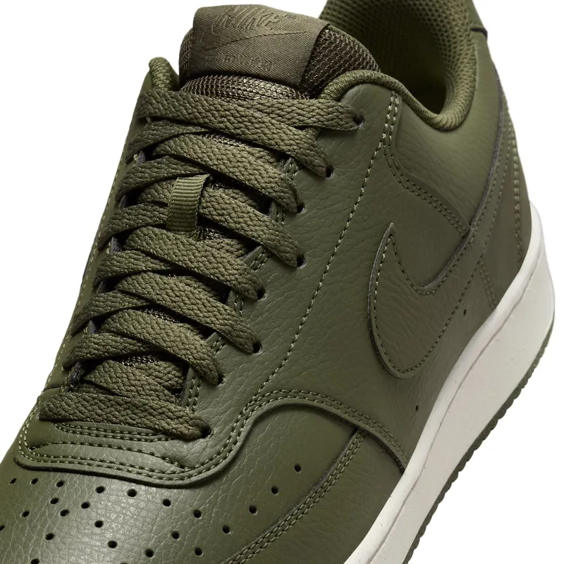 Nike Court Vision Low Next Nature Cargo Khaki Sail (DH2987-300)