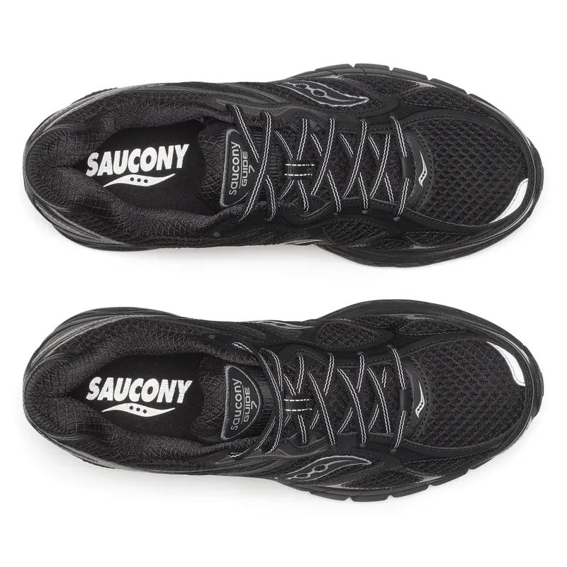 SAUCONY ProGrid Guide 7 “Black / Silver” (S70936-16)