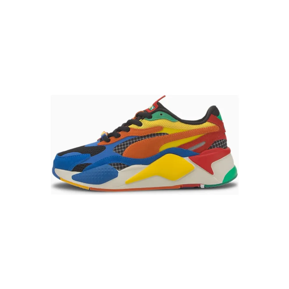 Puma RS-X3 Rubik’s Cube (GS) Palace Blue/High Risk Red (374028-01)