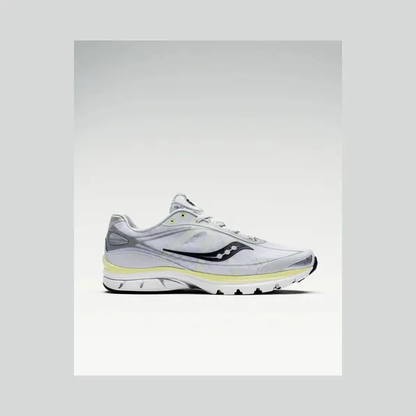 SAUCONY Kinvara 1 S “Silver / Moss” (S70917-2)