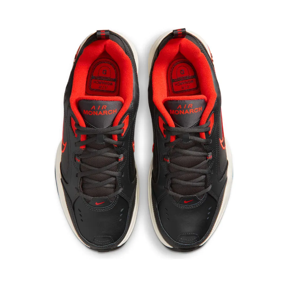 Nike Air Monarch Dark Smoke Grey/Picante Red/Pale Ivory (415445-003)