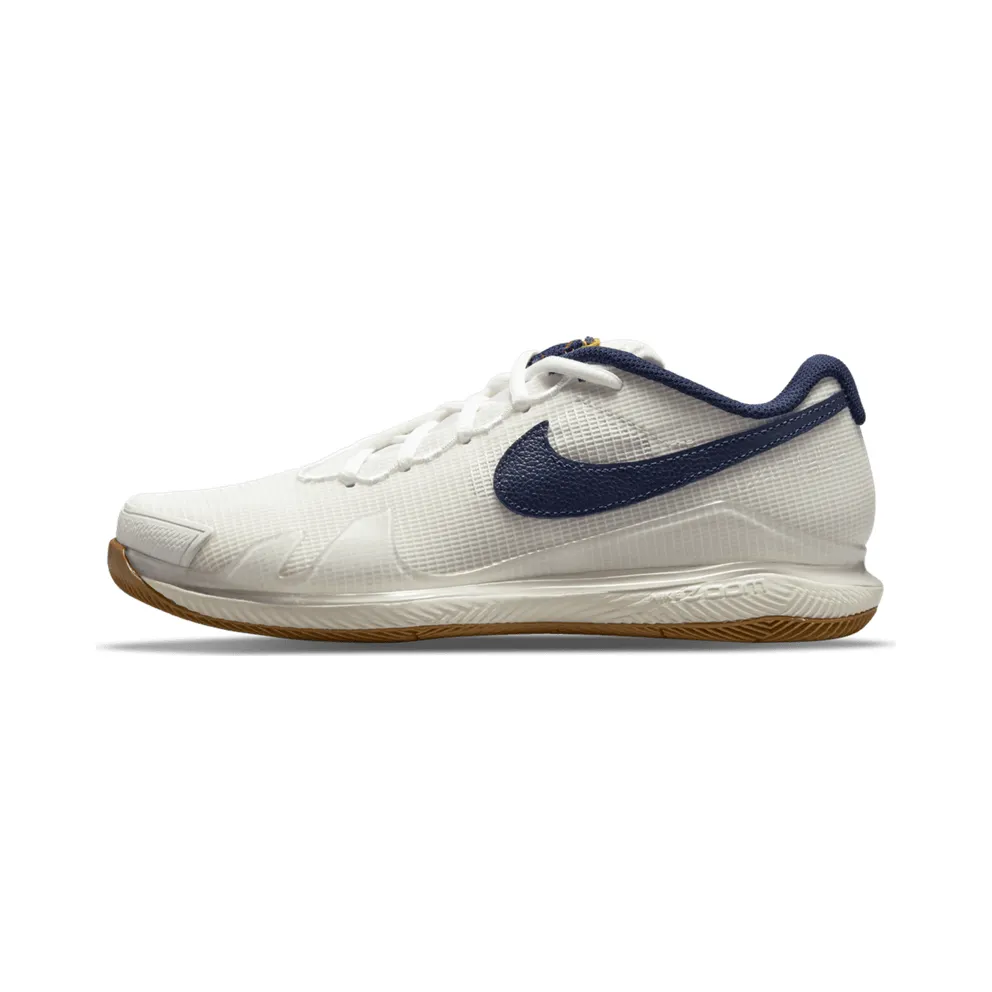 NikeCourt Air Zoom Vapor Pro HC Summit White Binary Blue (W) (CZ0222-133)