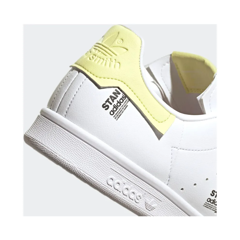 adidas Stan Smith Cloud White / Pulse Yellow / Core Black (GV7665)