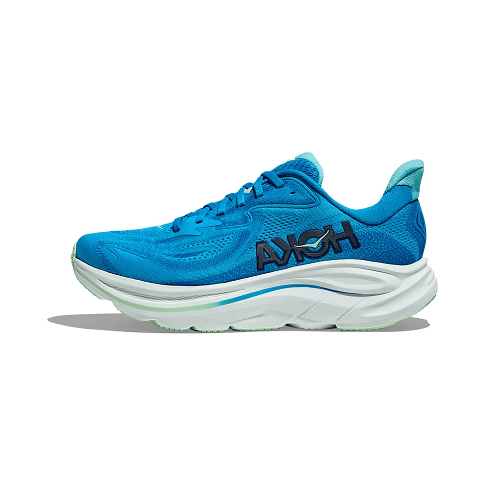 CLIFTON 10 “HOKA BLUE SKYWARD BLUE” (1162030-HSK)