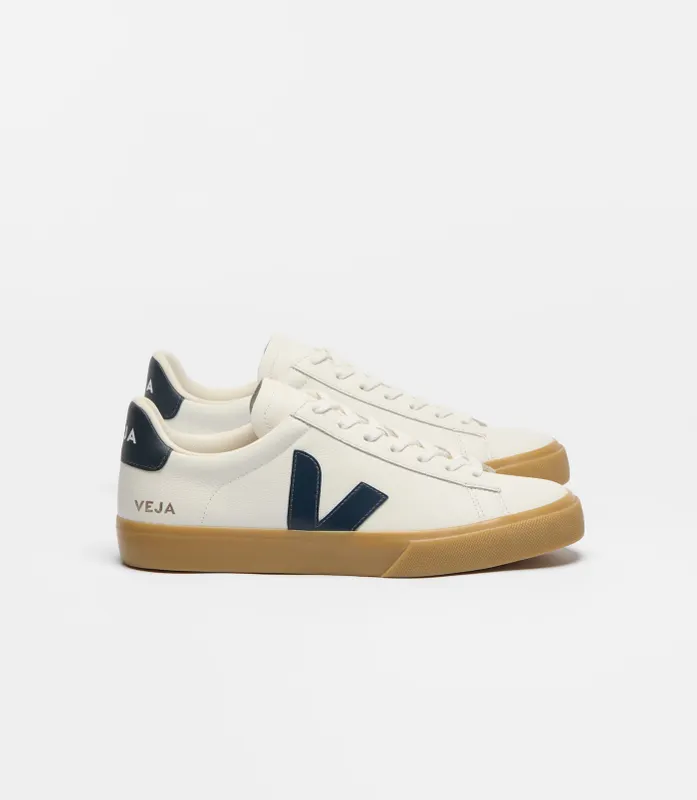 VEJA mit Logo-Patch – White (CP0520789)