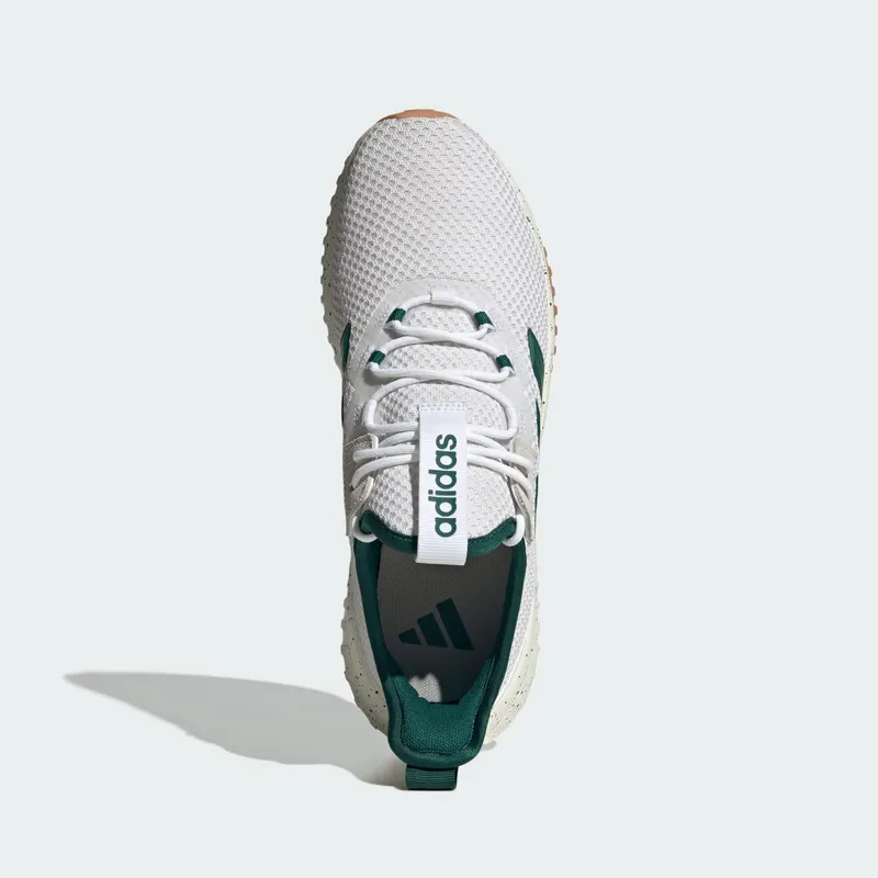 adidas Kaptir 4.0 White Collegiate Green Off White (JQ4604)
