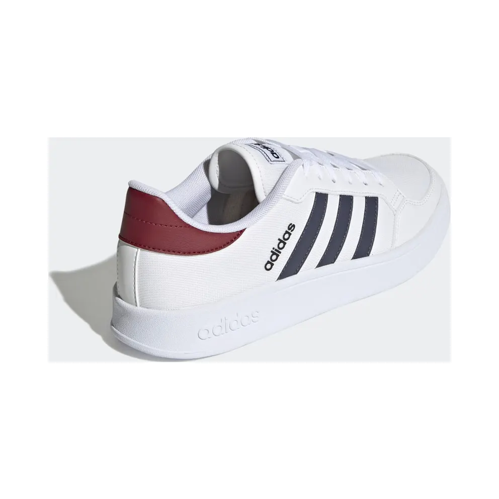 Adidas Breaknet Shoes Cloud White / Shadow Navy / Shadow Red (GY3585)