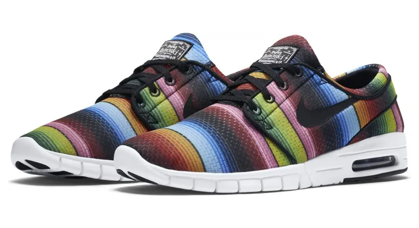 Nike SB Stefan Janoski Max Mexican Blanket