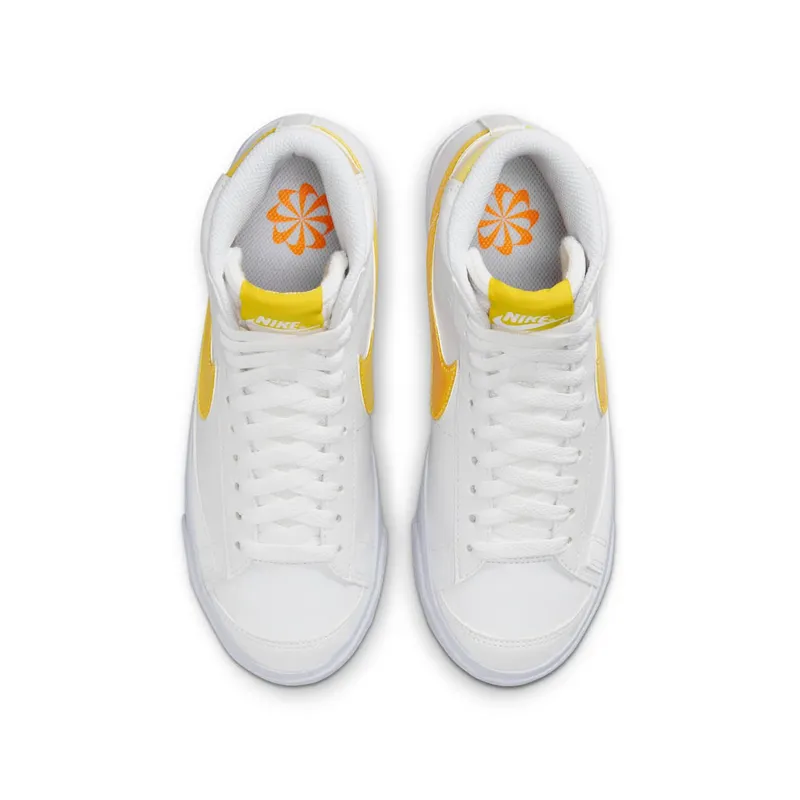 Nike Blazer Mid Next Nature White Citron Tint (FJ4670-100)