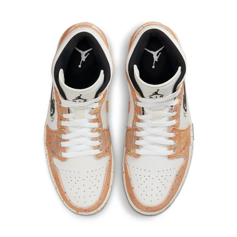 Air Jordan 1 Mid SE “Brushstroke” (DA8005-100)