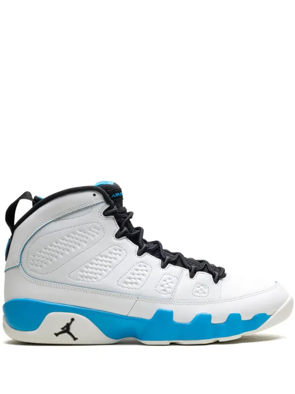 Jordan Air Jordan 9 OG Powder Blue Sneakers – Weiß (FQ8992)