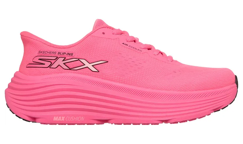 Skechers Slip-ins: Max Cushioning Endeavour – Hallandale Sneaker Heet Roze/Zwart