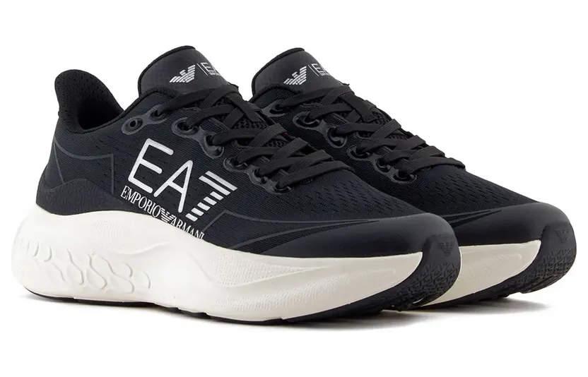 Ea7 Emporio Armani sneaker Black / Silver / White (X8X245XK442MZ21010)