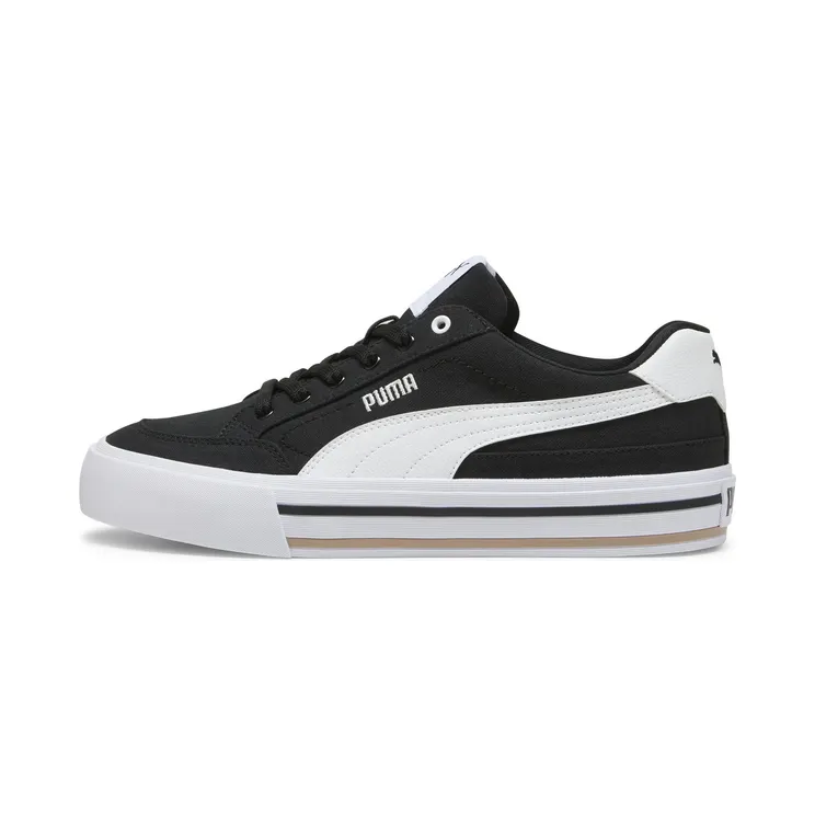 Puma Court Classic Vulcanised Formstrip “Puma Black / Puma White” (396353_03)