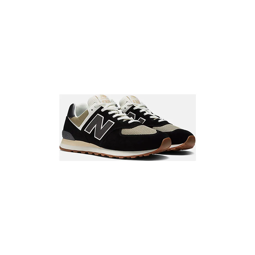 New Balance New Balance Unisex 574 Black/Green (ML574DO)