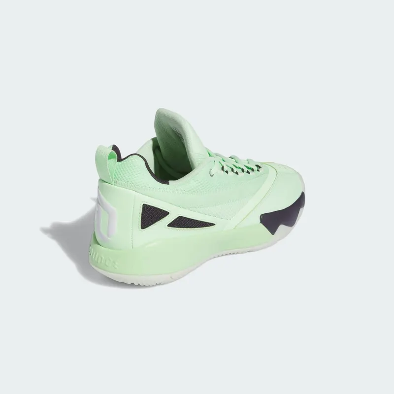 Adidas Dame Certified 2 Low “Semi Green Spark Aurora Black Cloud White” (IE7790)