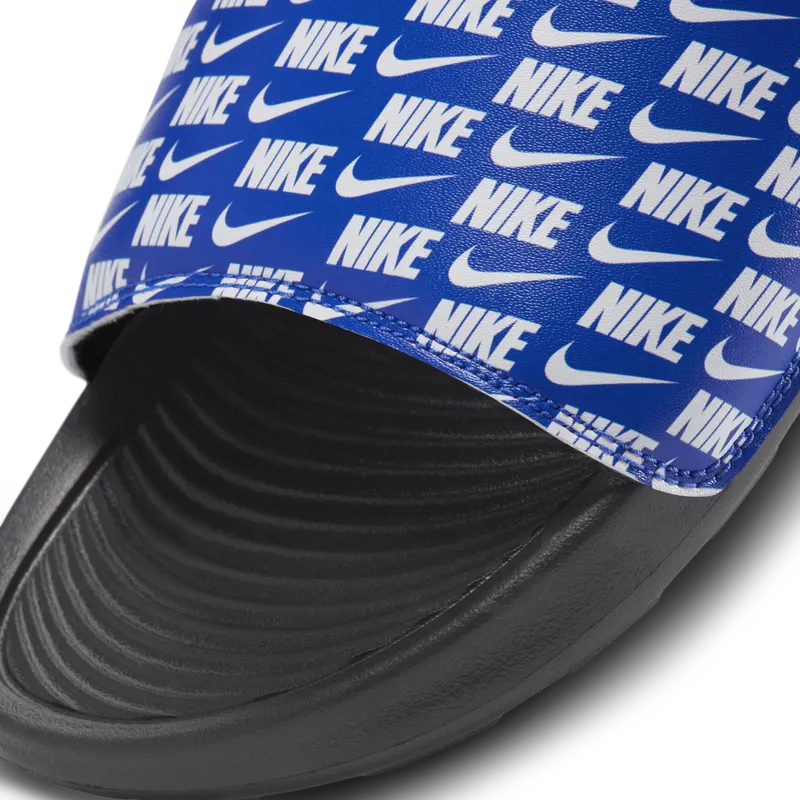 Nike Victori One Slide with print for Men Blue (CN9678-401)