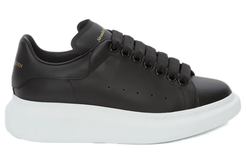 Alexander McQueen Oversized Black White Sole (W)