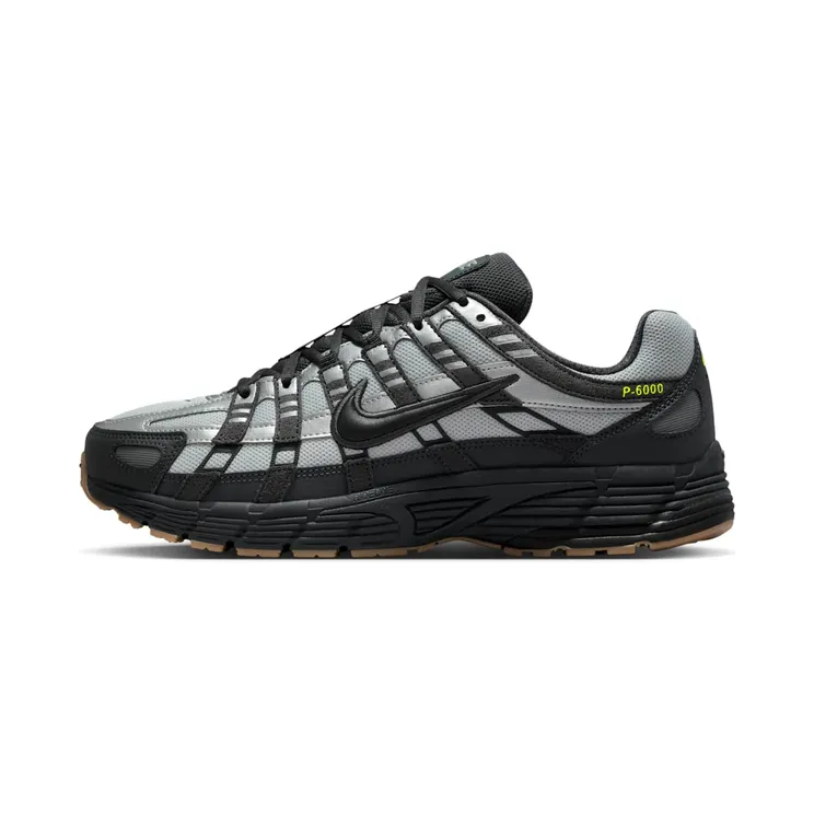 Nike P-6000 “Grey Fog / Anthracite / Volt / Black” (IQ0577-025)