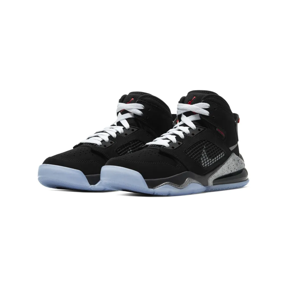 Jordan Mars 270 Black Reflect Silver (GS) Black/Fire Red/White (BQ6508-010)