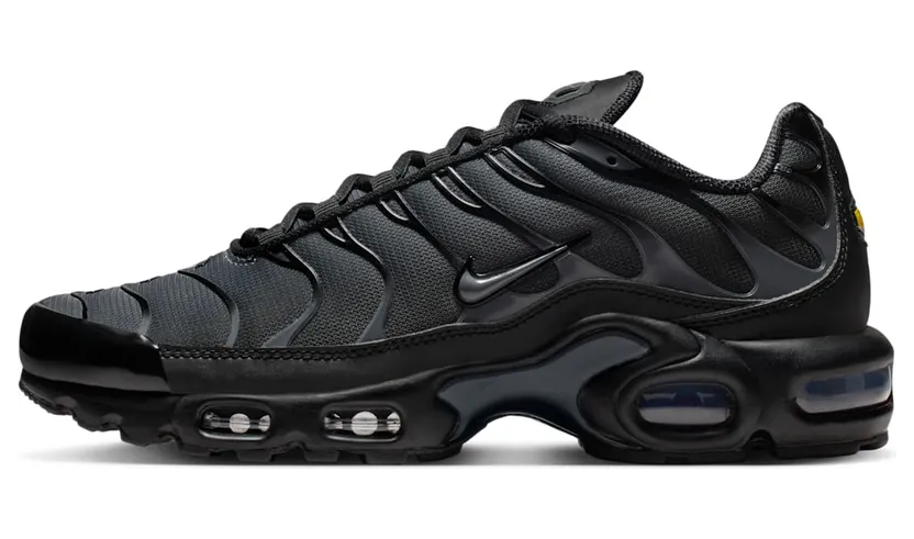 Nike TN Air Max Plus Black Metallic Silver Charm (IM6019-010)