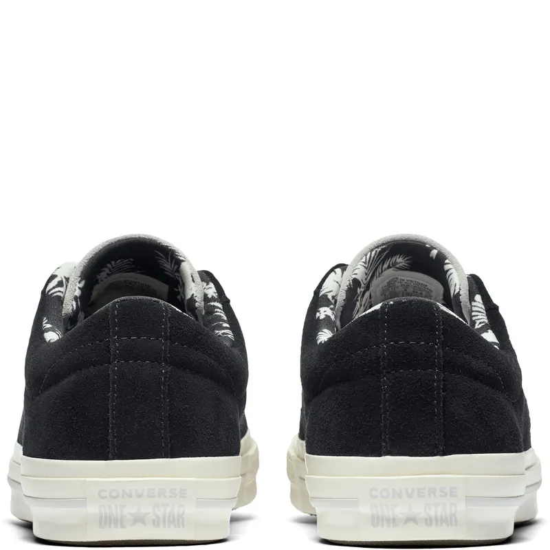 Converse One Star Ox Tropical Black Black/Mouse-Egret (160584C)