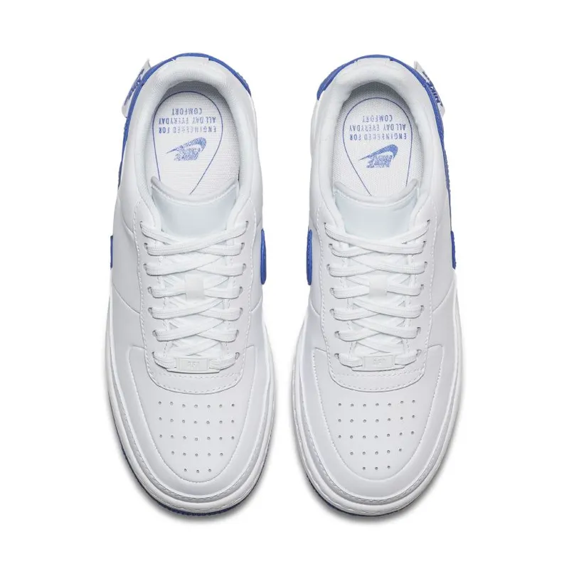 Nike Air Force 1 Jester XX White Game Royal (W) White/Game Royal (AO1220-104)