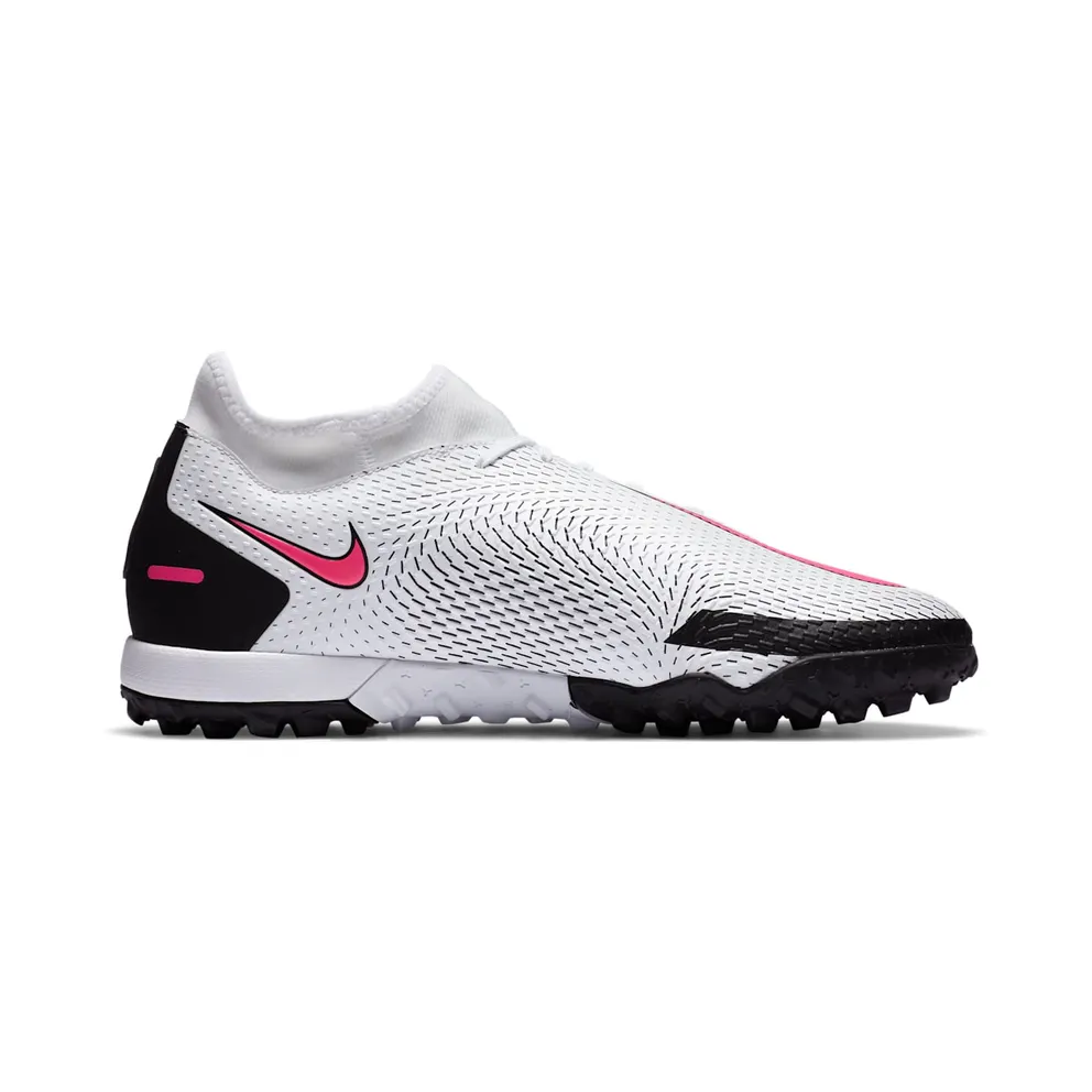 Nike Phantom GT Academy DF TF White Black Pink Blast White/Black-Pink Blast (CW6666-160)