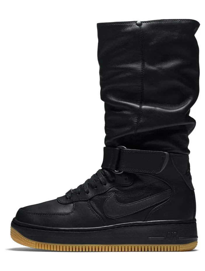 Nike Air Force 1 Upstep Warrior Black (860522-001)