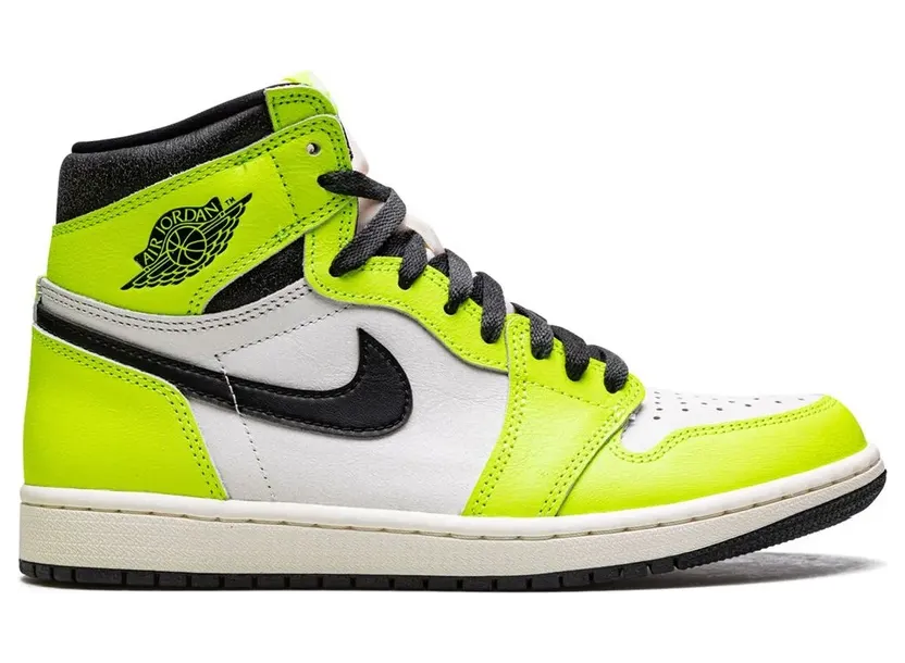 Air Jordan 1 Retro High OG Volt Visionaire (555088-702)