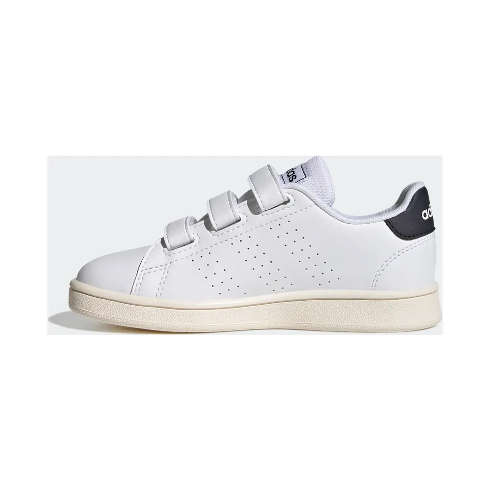 Adidas Advantage Court Lifestyle Hook-and-Loop Cloud White / Legend Ink / Cloud White (GW6493)