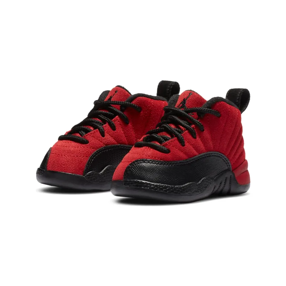 Jordan 12 Retro Reverse Flu Game (TD) Varsity Red/Black (850000-602)