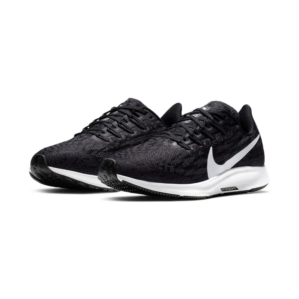 Nike Air Zoom Pegasus 36 Black (W) Black/Thunder Grey/White (AQ2209-004)