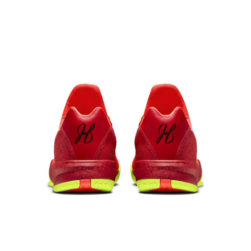Nike  Zoom Run The One James Harden PE Bright Crimson/University Red-Metallic Silver-Volt (718018-606)