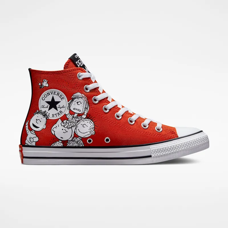 Converse Converse x Peanuts Chuck Taylor All Star Signal Red/Black/White (A02573C)