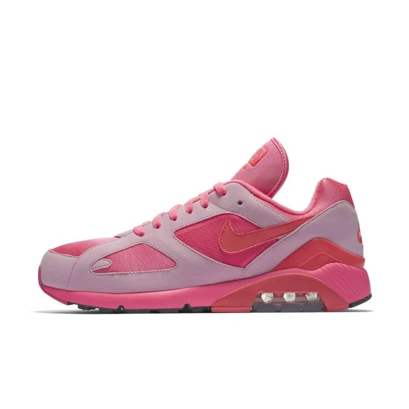 Nike Air Max 180 Comme des Garcons Pink Laser Pink/Solar Red-Pink Rise (AO4641-602)