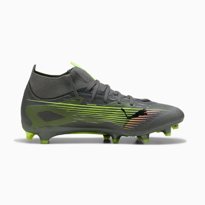 Puma Ultra 5 Matte Aged Silver / Yellow Alert / Puma Aged Silver (108162-03)