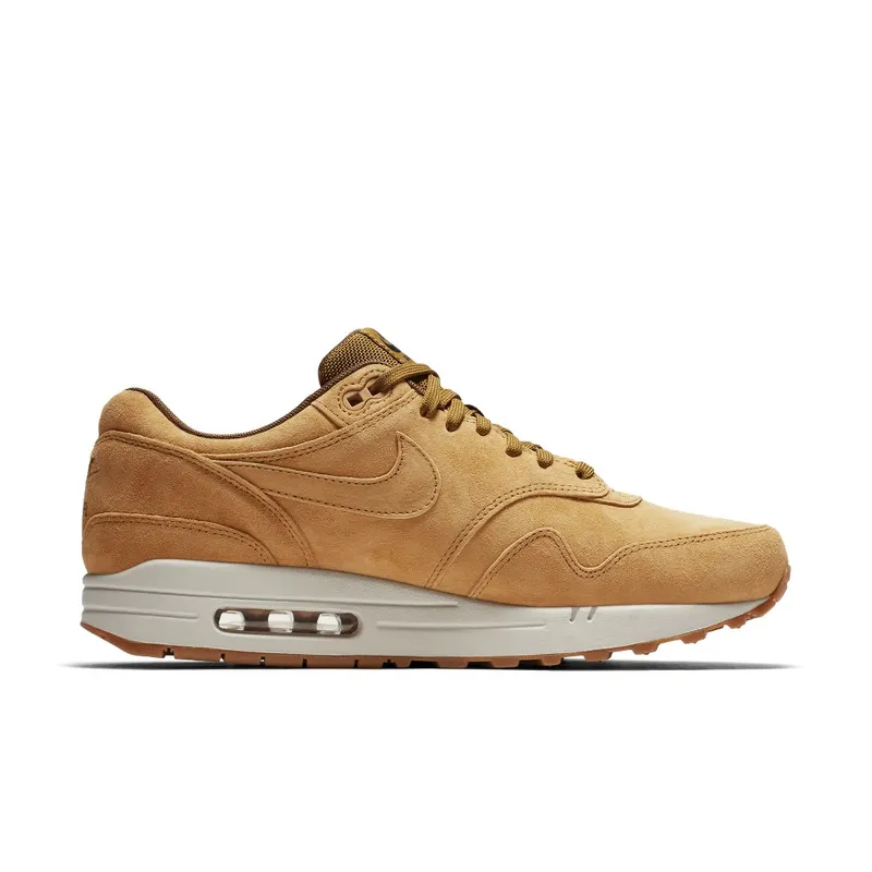 Nike Air Max 1 Wheat (2018) Wheat/Light Bone-Gum Medium Brown-Wheat (875844-701)