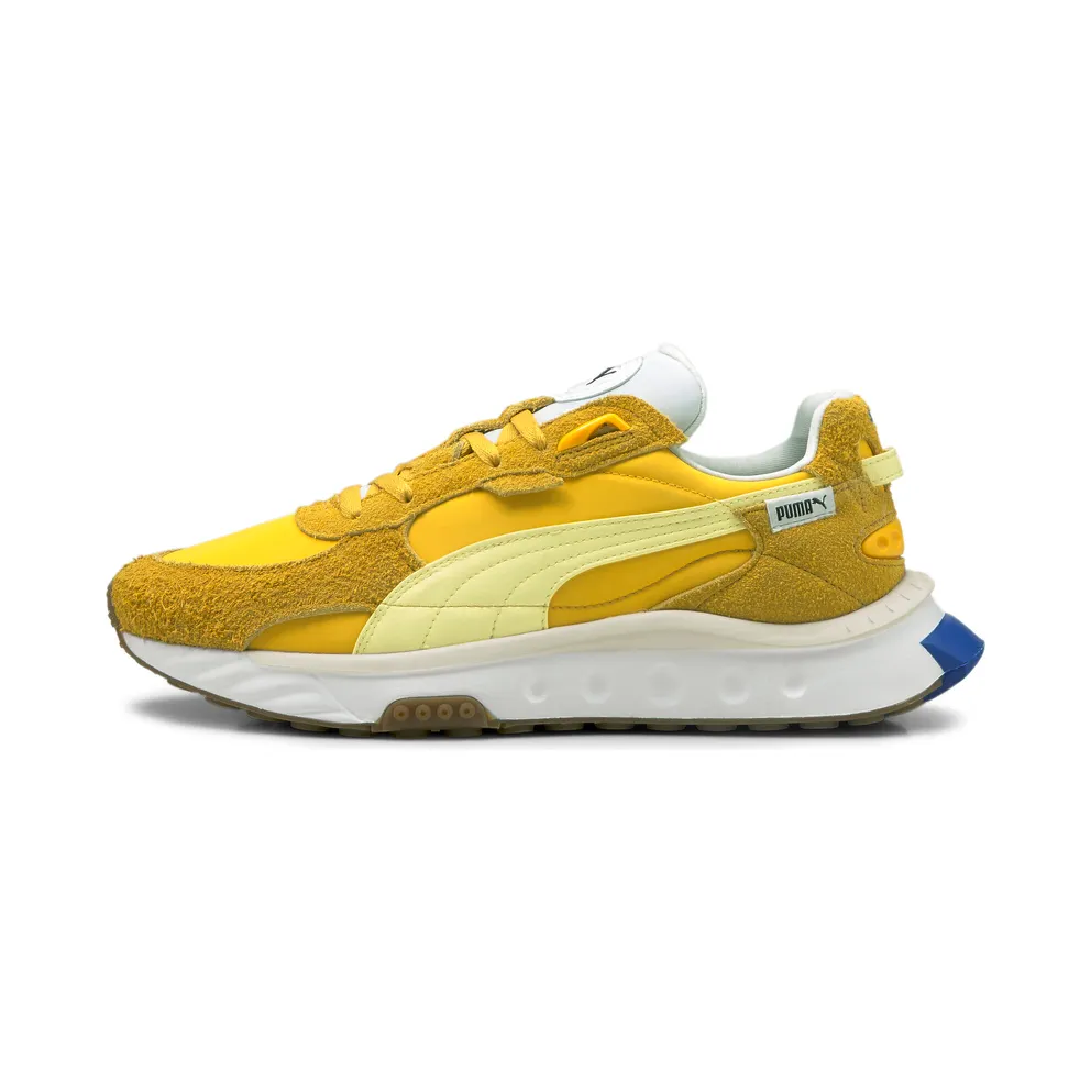 Puma Wild Rider Vintage Mineral Yellow / Saffron (381595-02)