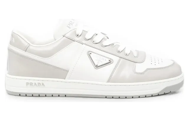 Prada Downtown Leather “White/Grey” (2EE364 F D003 3LKG F0W5V)