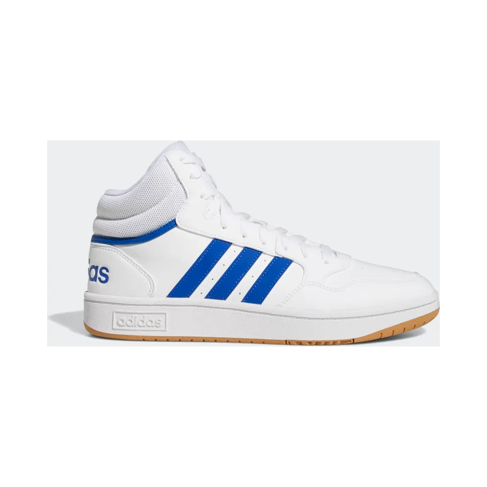 adidas Hoops 3.0 Mid Classic Vintage Schuh Cloud White / Royal Blue / Gum (GW3021)