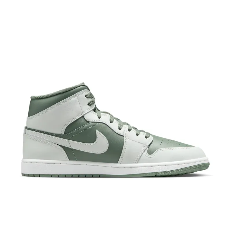 Air Jordan 1 Mid “Summit White / Vintage Lichen” (DQ8426-107)