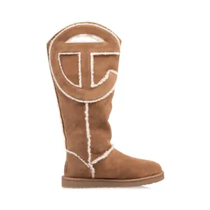 UGG x Telfar Logo Tall Chestnut (1155870-CHE)